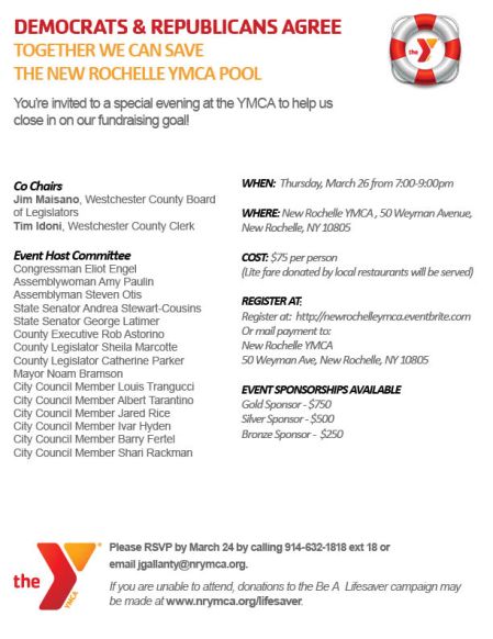 NR YMCA Fundraiser